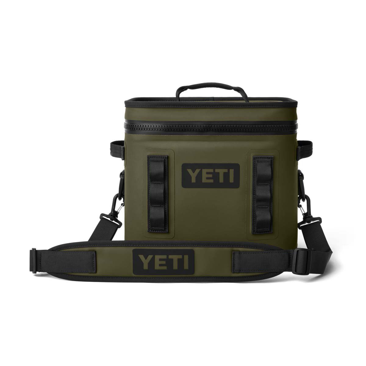 YETI&reg; Hopper Flip&reg; 12 Soft Cooler, Olive, bcf_hi-res