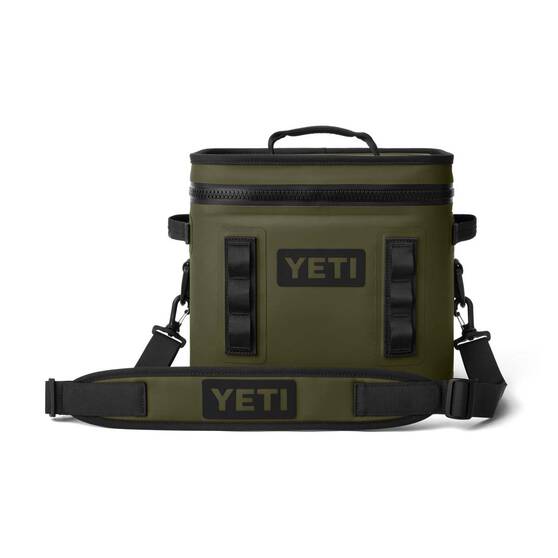 YETI® Hopper Flip® 12 Soft Cooler, Olive, bcf_hi-res