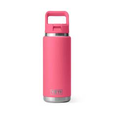 YETI® Rambler® Straw Bottle 26 oz (760 ml), Tropical Pink, bcf_hi-res