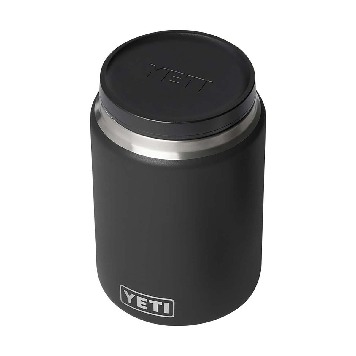 YETI&reg; Rambler&reg; Insulated Food Jar 24oz (710ml) Black, Black, bcf_hi-res
