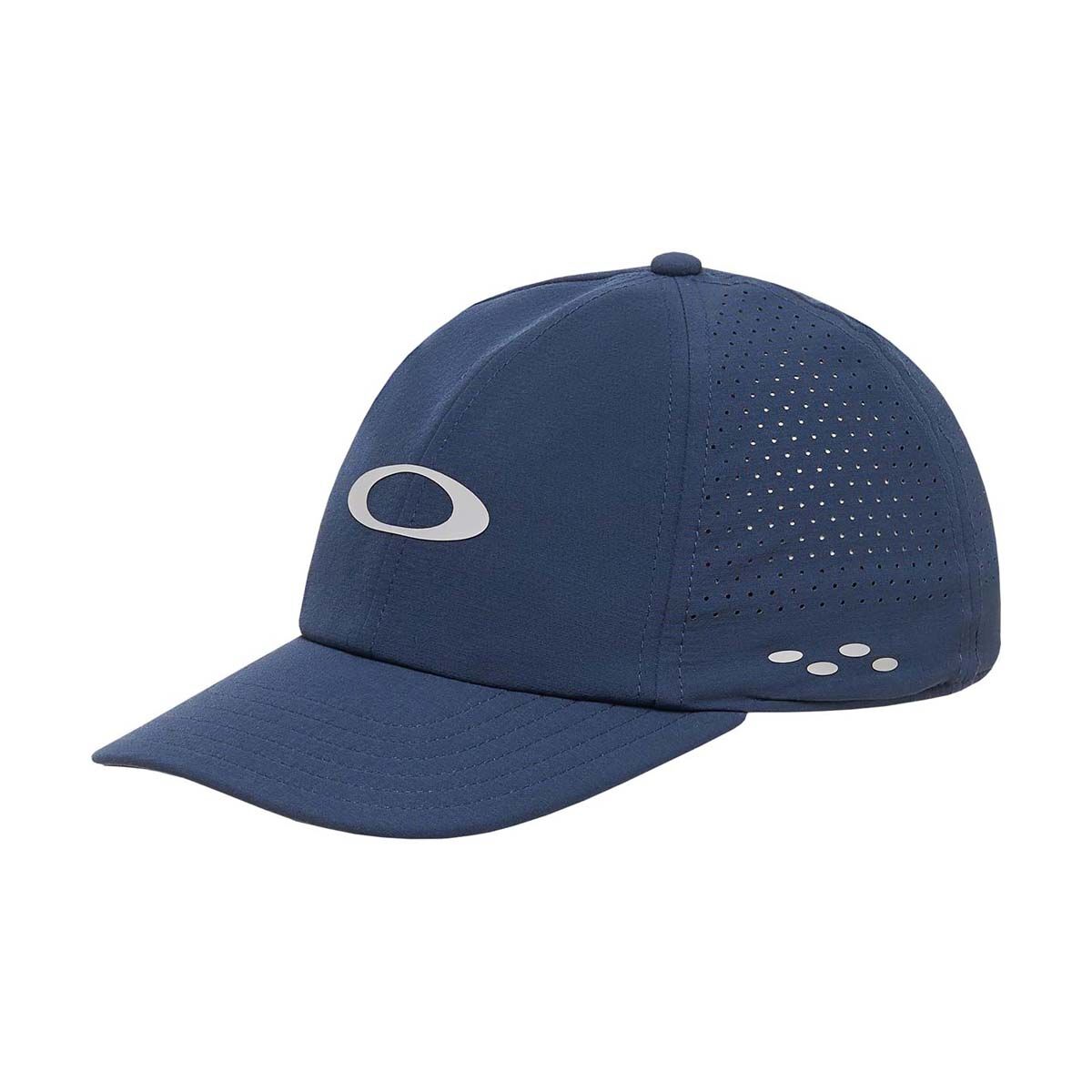 Oakley Unisex Elements 6 Panel Performance Cap Abyss OSFM, Abyss, bcf_hi-res