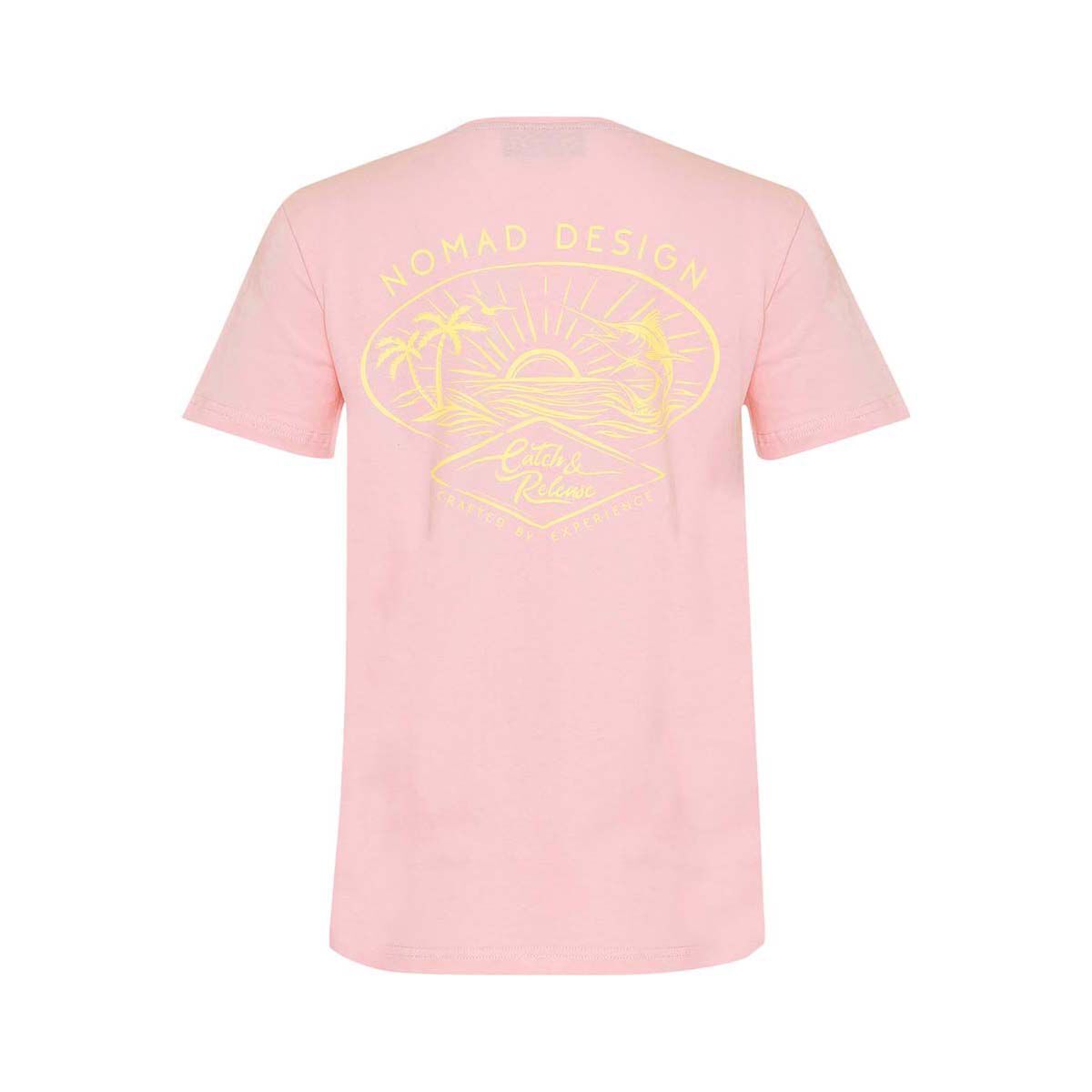 Nomad Women's Catch and Release Short Sleeve Tee, , bcf_hi-res