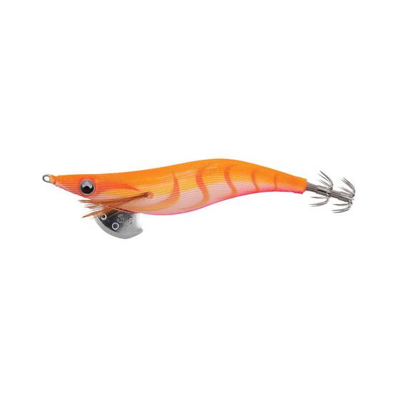 Yamashita Live Squid Jig 3.5 Orange Cloth / Glow Body, Orange Cloth / Glow Body, bcf_hi-res