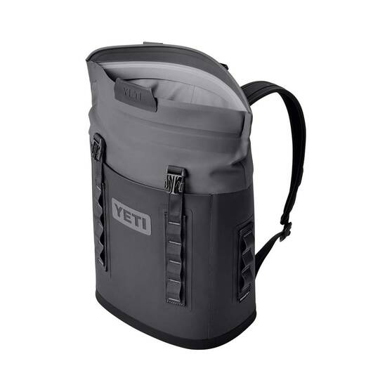YETI® Hopper® M12 Backpack Soft Cooler Charcoal, Charcoal, bcf_hi-res