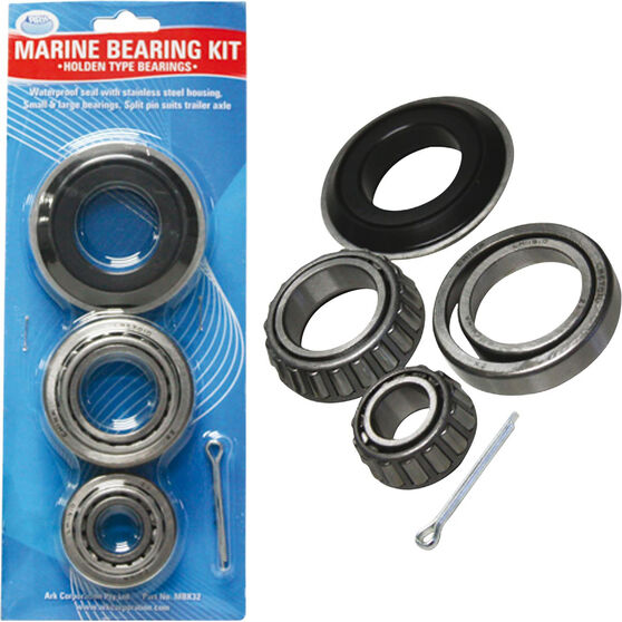 Ark Marine Trailer Bearing Kit - Ford Type, , bcf_hi-res