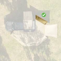 Darche Eclipse 270 Wall 3 Left, , bcf_hi-res