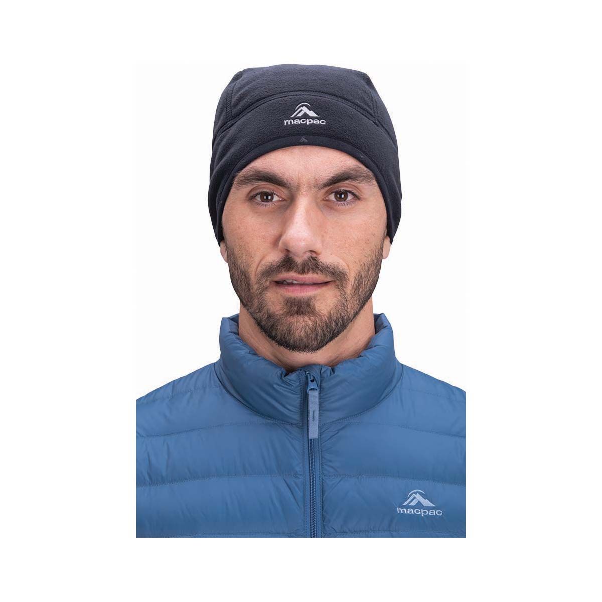 Macpac Unisex Hothed V3 Beanie Black S, Black, bcf_hi-res