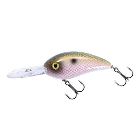 Bomber Fat Free Jnr Shad Hard Body Lure 63mm Electric Shad, Electric Shad, bcf_hi-res