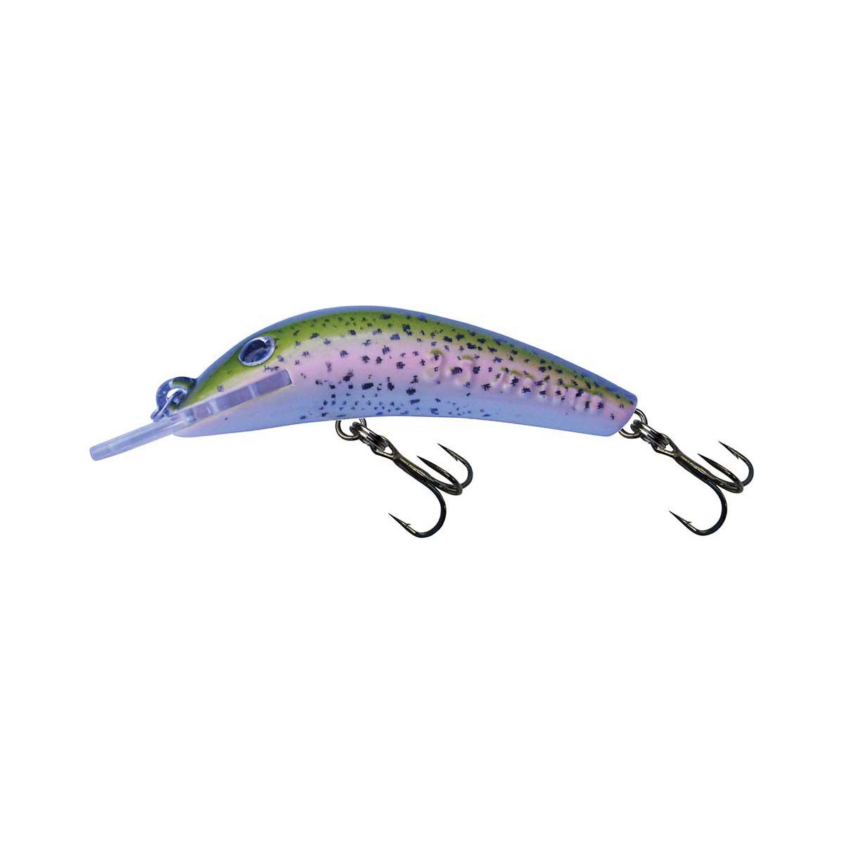 JJS Lures StumpJumper Finesse Hard Body Lure 45mm Rainbow Trout BCF