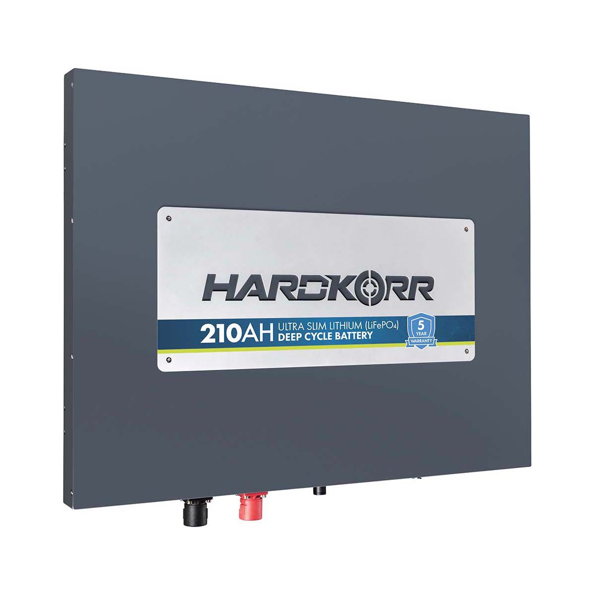 HardKorr 210Ah Lithium Lifepo4 Slimline Deep Cycle Battery with Bluetooth, , bcf_hi-res