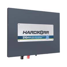 HardKorr 210Ah Lithium Lifepo4 Slimline Deep Cycle Battery with Bluetooth, , bcf_hi-res