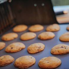 Weber Crafted Glazed Pizza Stone, , bcf_hi-res