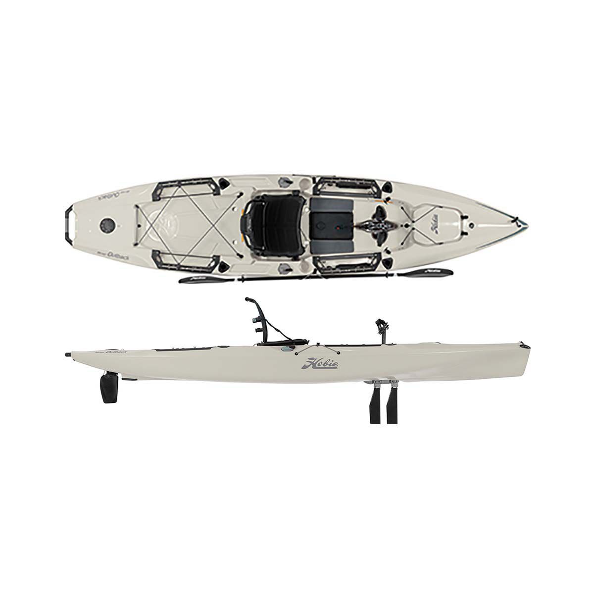 Hobie Mirage Outback 12.7 Pedal Kayak BCF