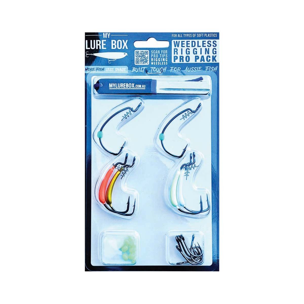 My Lure Box Weedless Rig 85mm, , bcf_hi-res