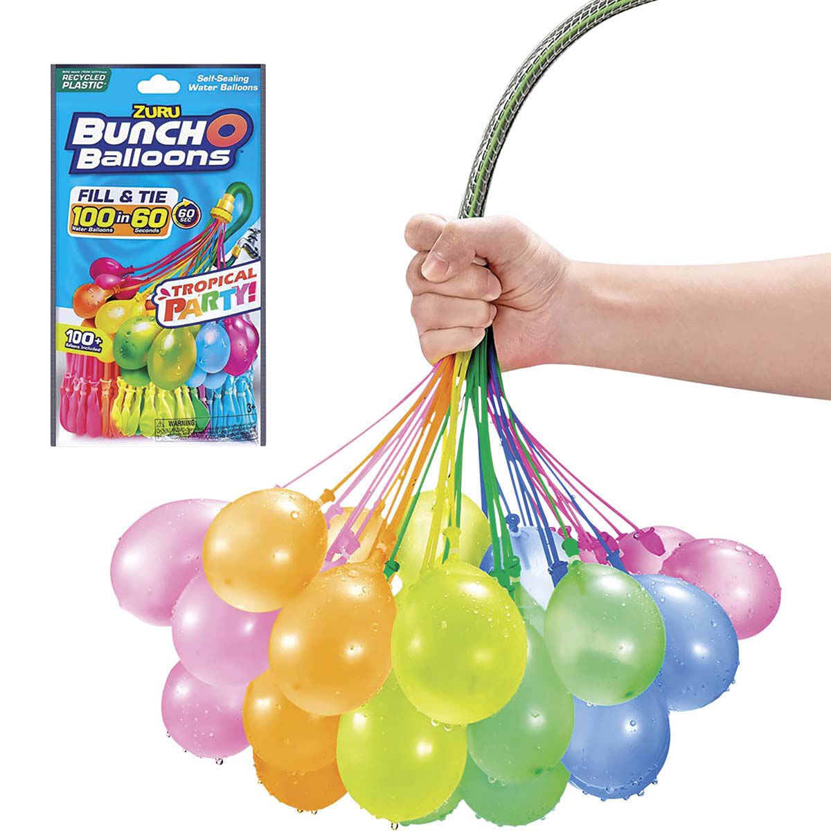 Zuru Bunch O Balloons Tropical 3 Pack, , bcf_hi-res