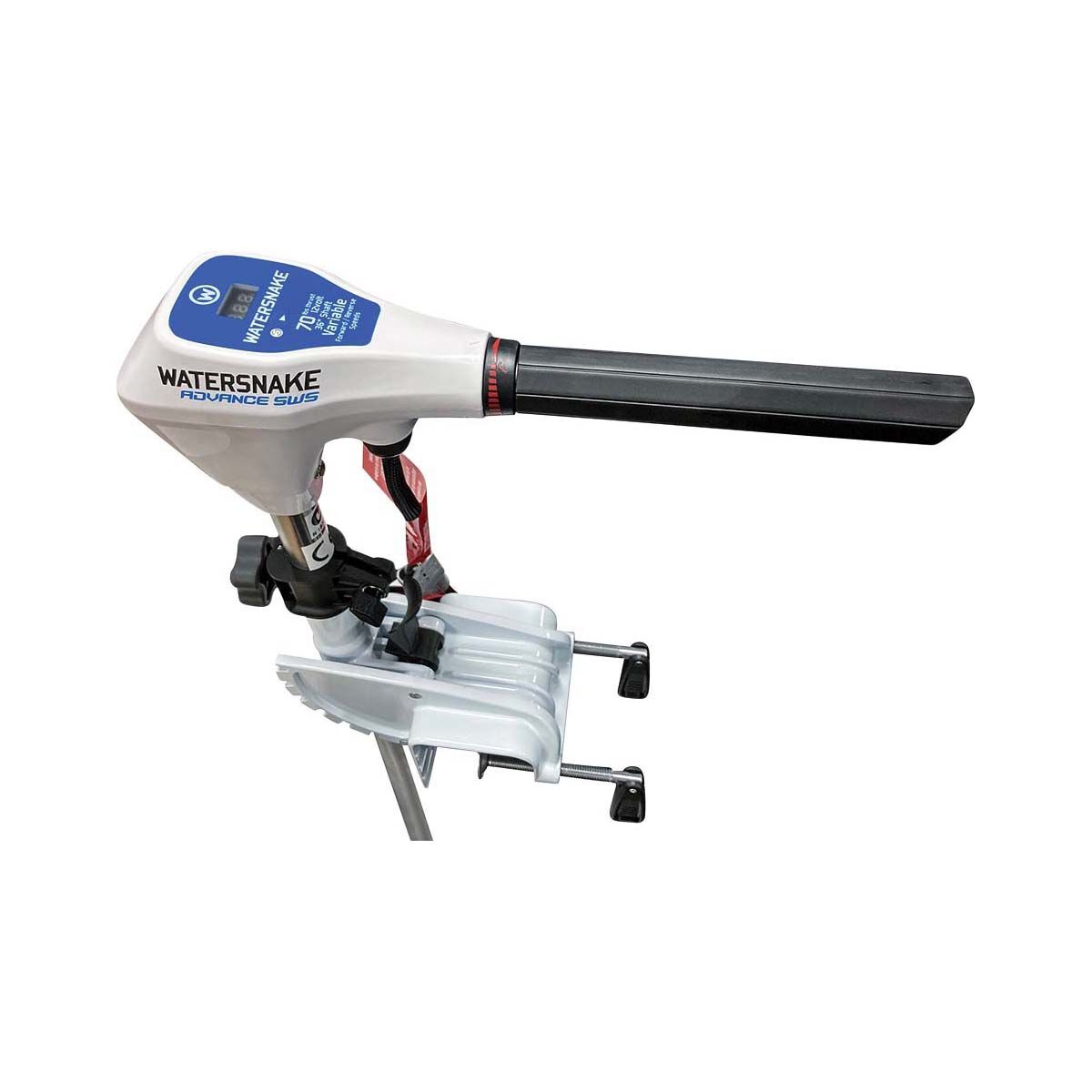 Watersnake Advance Transom Mount Electric Motor 70lb 36&rdquo;, , bcf_hi-res