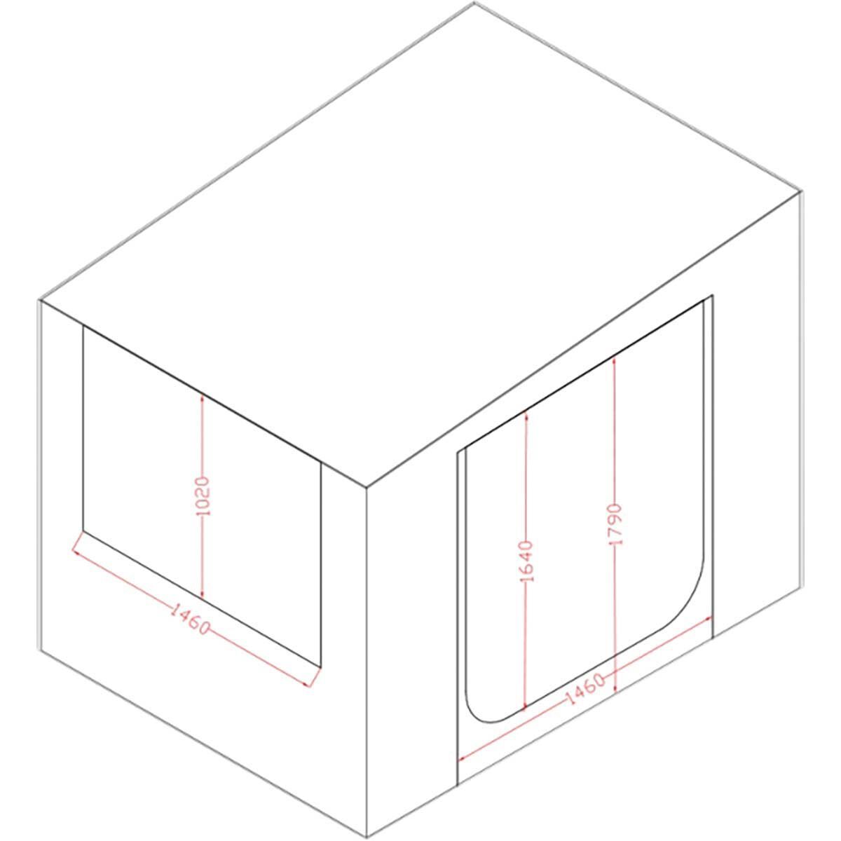 XTM Awning Tent 2m x 2.5m, , bcf_hi-res