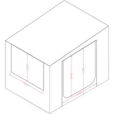 XTM Awning Tent 2m x 2.5m, , bcf_hi-res