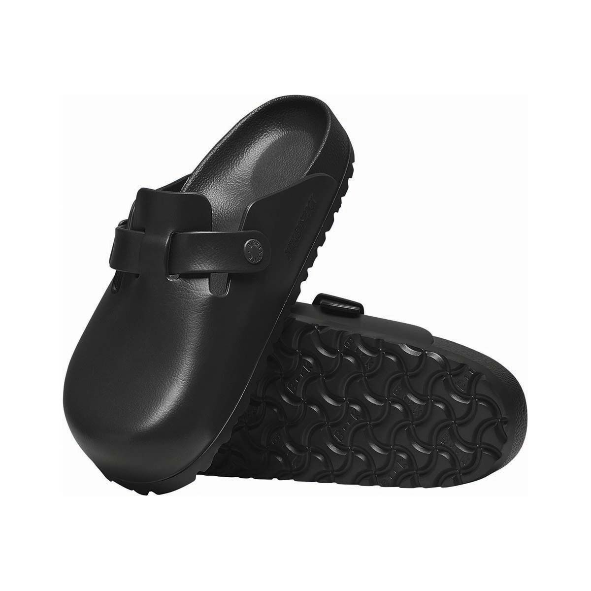 Birkenstock Unisex Boston EVA Clogs, Black, bcf_hi-res