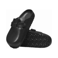 Birkenstock Unisex Boston EVA Clogs, Black, bcf_hi-res