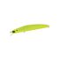 Matt Chartreuse Mullet