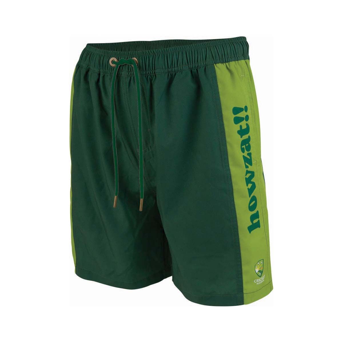 Gilroy x Cricket Australia Men's Howzat Shorts Green S, Green, bcf_hi-res
