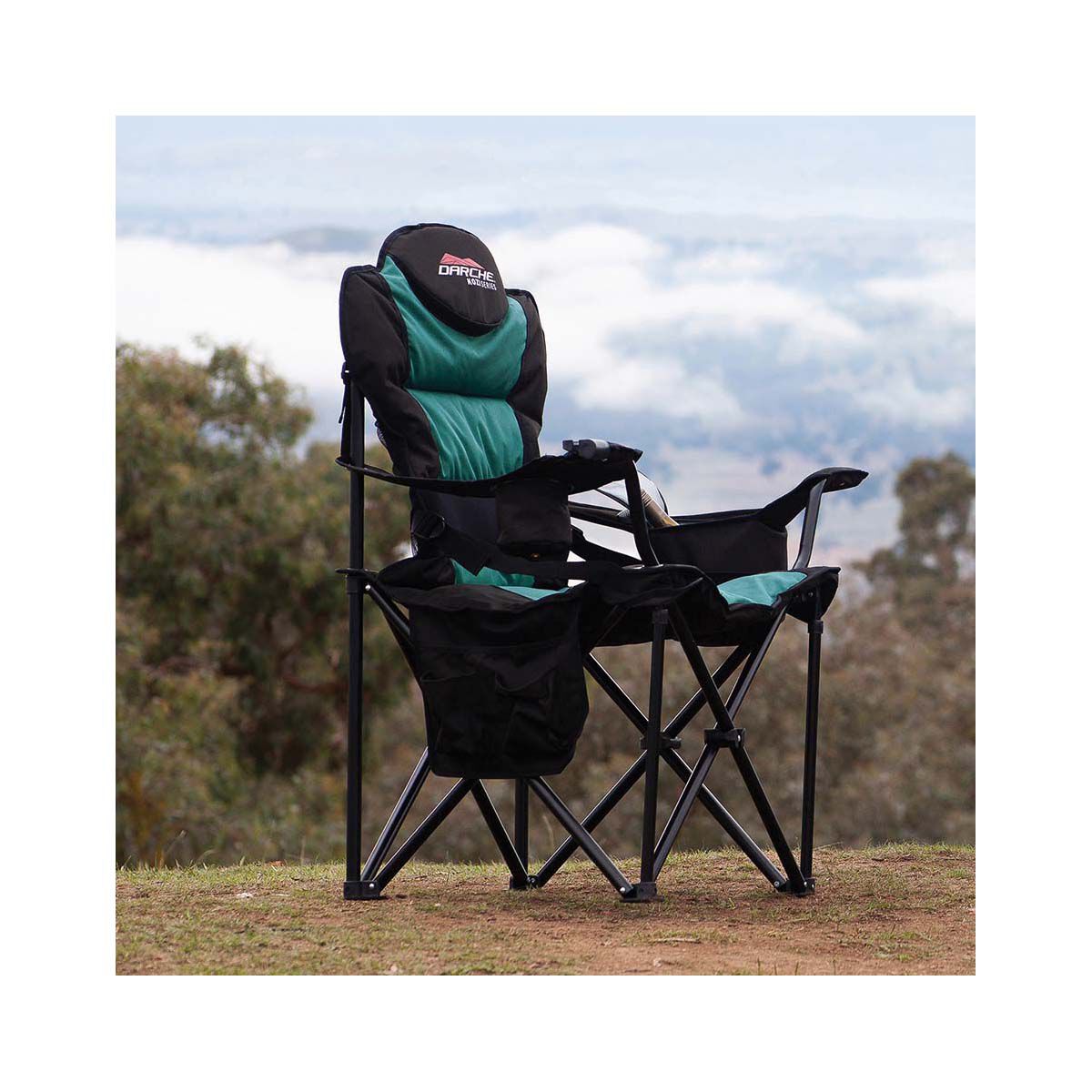 Darche Kozi Quick Fold Chair 200kg, , bcf_hi-res