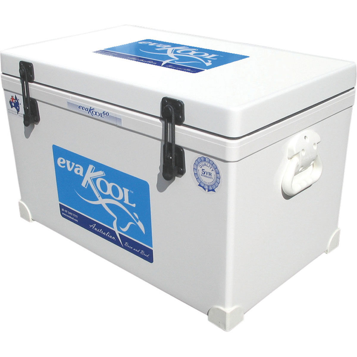 evakool fibreglass icebox 60l