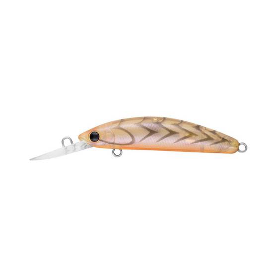 Daiwa Double Clutch IZM 48SP-G Hard Body Lure 48mm Brown Suji UV, Brown Suji UV, bcf_hi-res