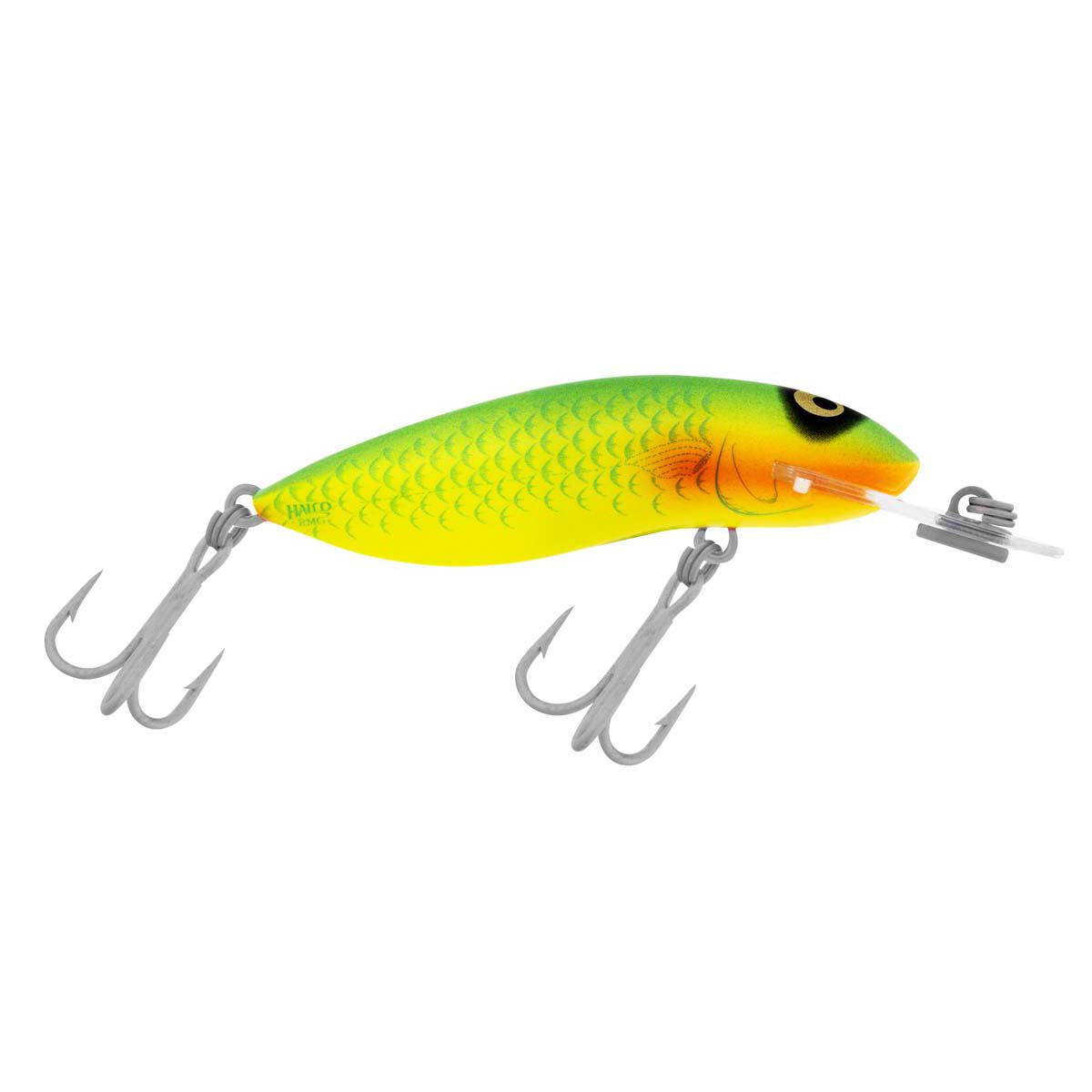 RMG Scorpion Standard Hard Body Lure 90mm Green Fluoro, Green Fluoro, bcf_hi-res