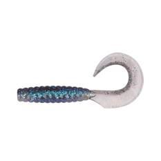 Berkley PowerBait Grub Soft Plastic Lure 4in Bleak, Bleak, bcf_hi-res