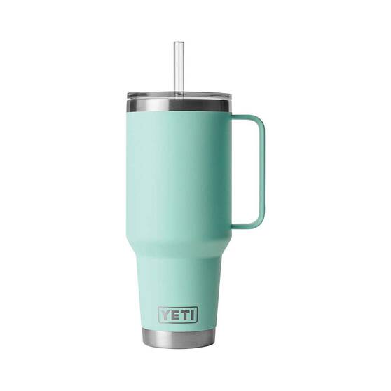 YETI® Rambler® Straw Mug 42 oz (1.2 L) Seafoam, Seafoam, bcf_hi-res