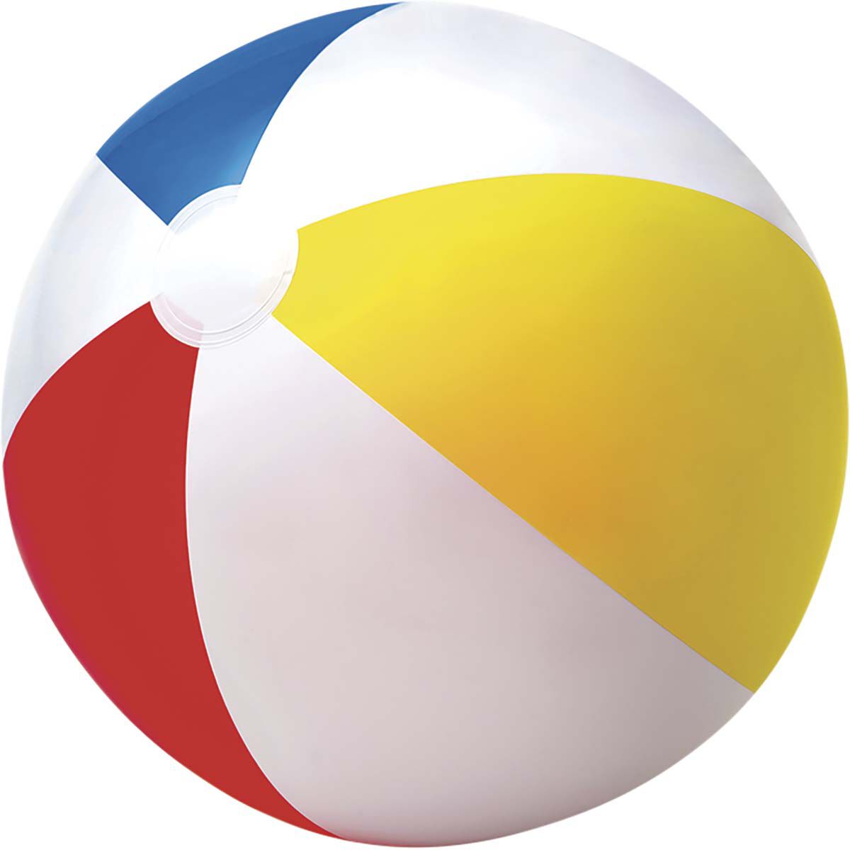 Intex Glossy Inflatable Beach Ball, , bcf_hi-res