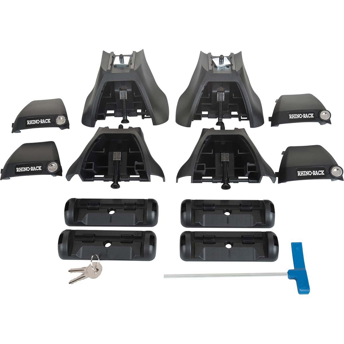 Rhino Rack RLKVA 2500 Leg x 4, , bcf_hi-res