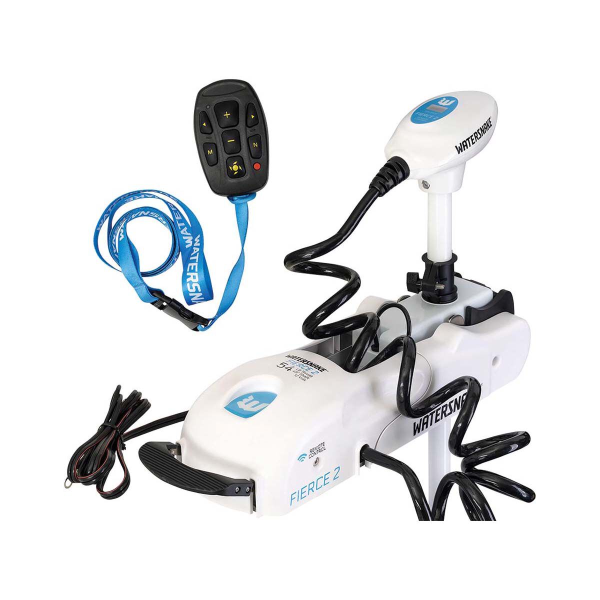 Watersnake Fierce Bow Mount Electric Motor 54lb 48in, , bcf_hi-res