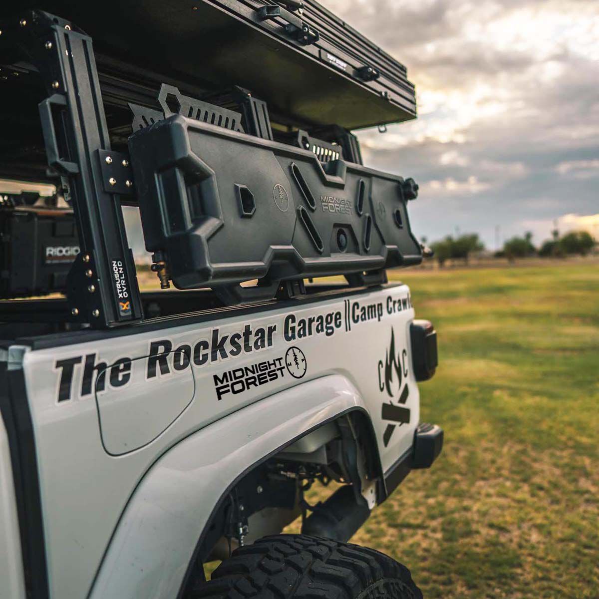 Midnight Forest 8 Gallon (30L) Rain Basin, , bcf_hi-res