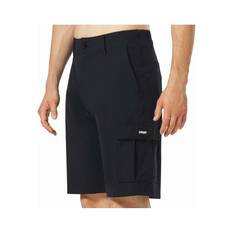 Oakley Men's Elements B1B Hybrid Cargo Shorts Blackout 30, Blackout, bcf_hi-res