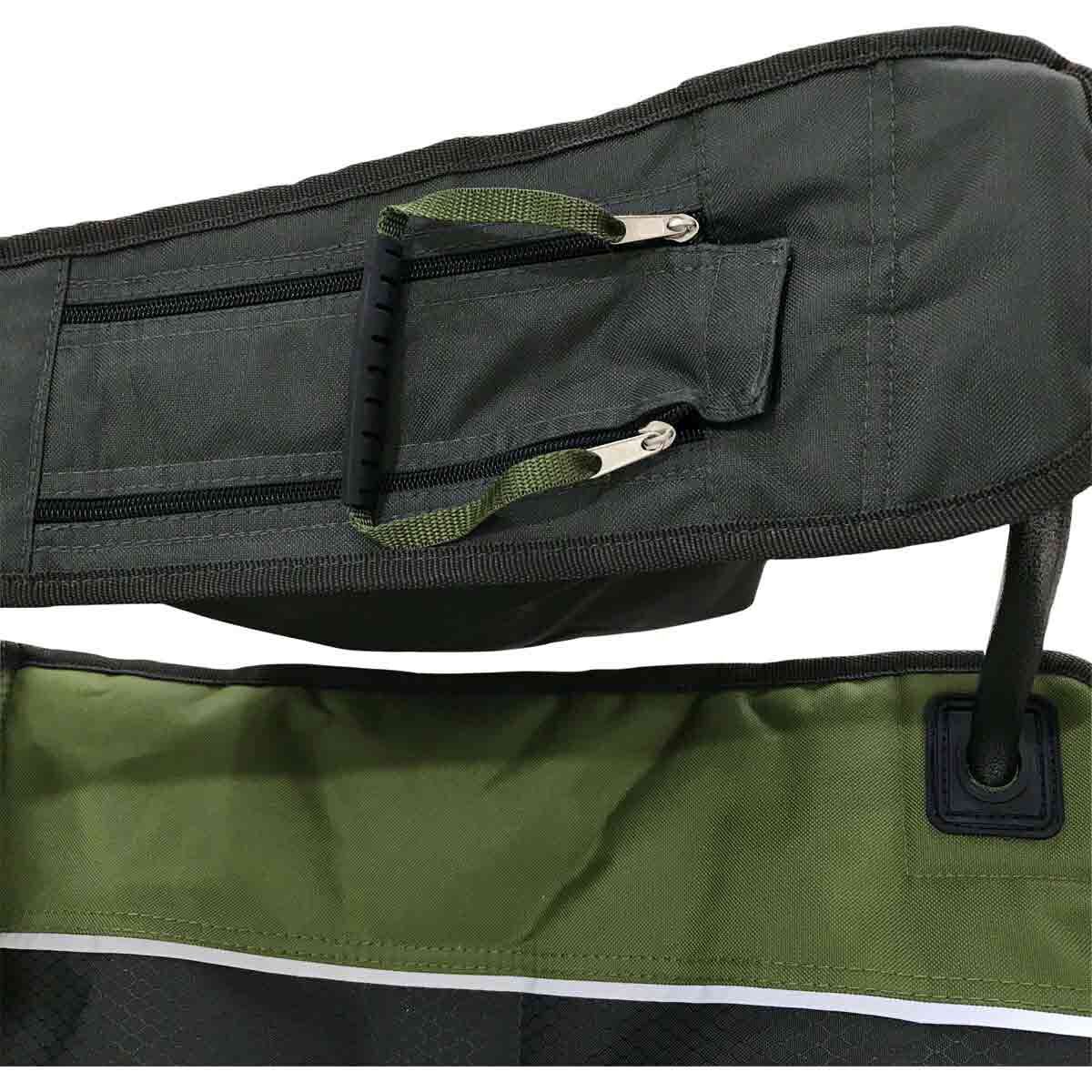 Wanderer Premium Cooler Arm Chair 120kg, , bcf_hi-res