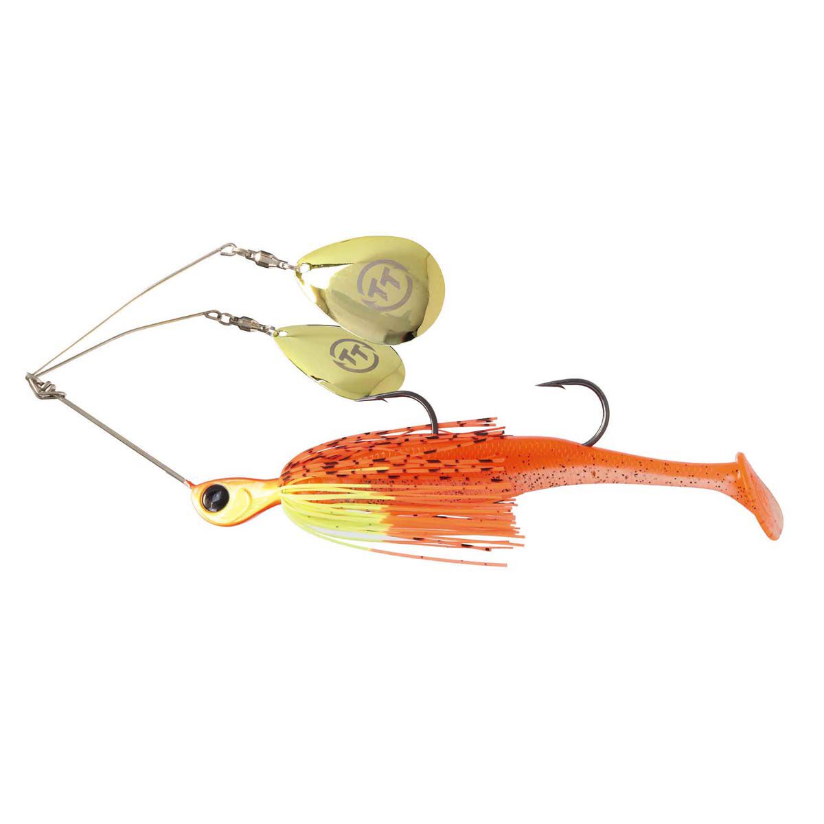TT Fishing Torando+ Twin Spinner Rigged Spinnerbait Lure 3/4oz Phanta Pants, Phanta Pants, bcf_hi-res