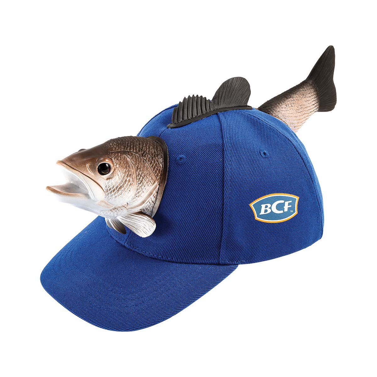 Fish baseball hat clearance