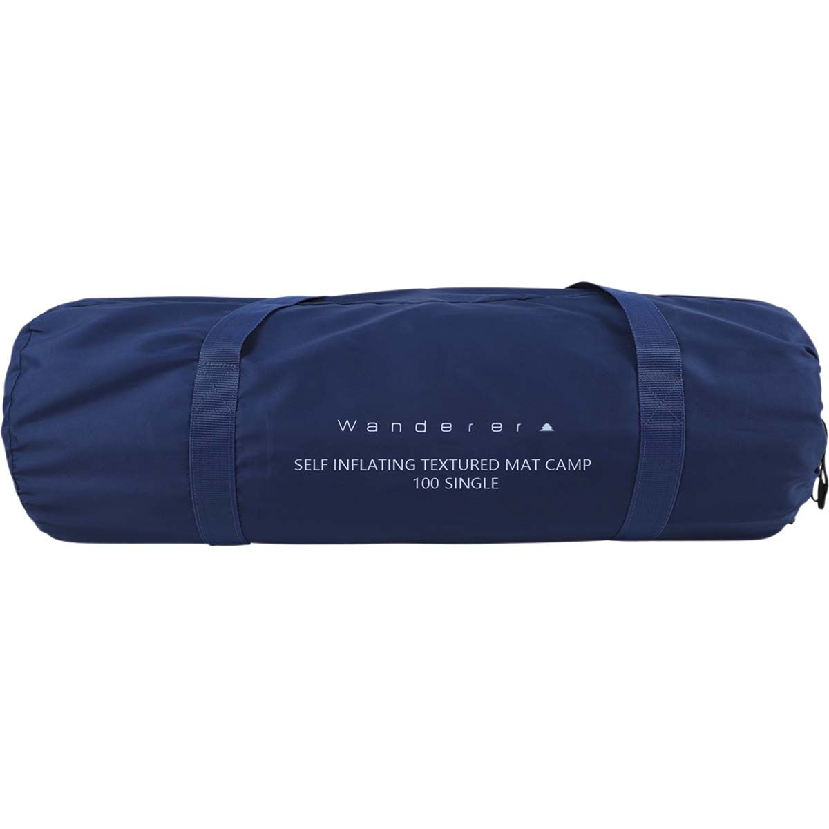Wanderer Camp100 Textured Self-Inflating Bonded Single Mat, , bcf_hi-res