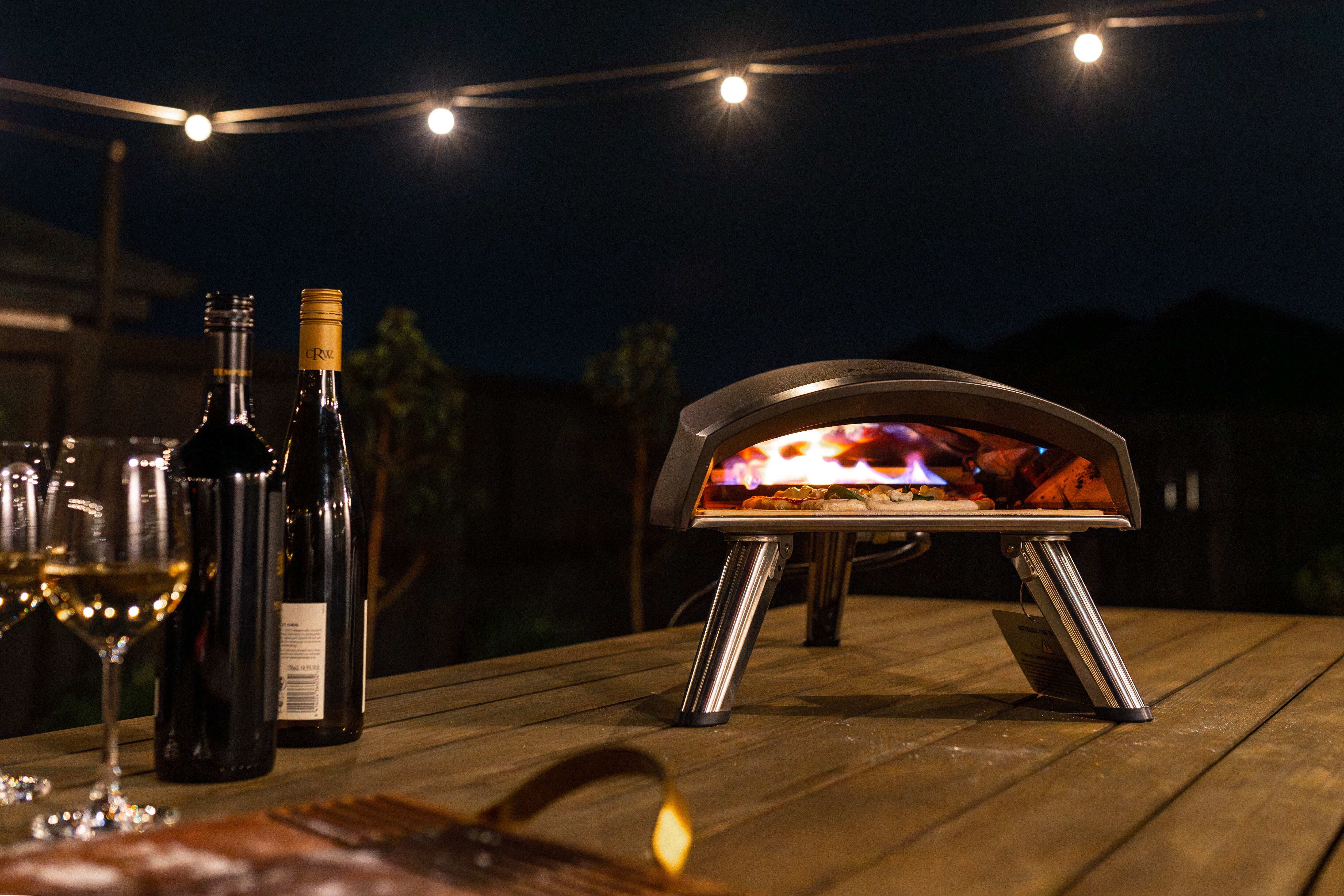 Gasmate Portofino 12in Gas Pizza Oven, , bcf_hi-res