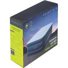 Wanderer Premium Double High Twin Air Bed, , bcf_hi-res