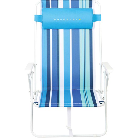 Wanderer Summer Stripe Beach Chair Bcf Wanderer Summer Stripe Beach Chair Bcf