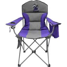 NRL Melbourne Storm Camp Chair 130kg, , bcf_hi-res