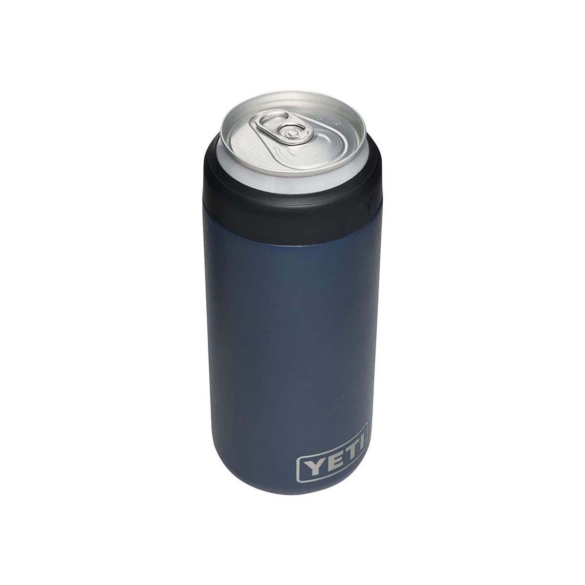 YETI&reg; Rambler&reg; Colster&reg; Slim Can Cooler (355ml) Black, Navy, bcf_hi-res