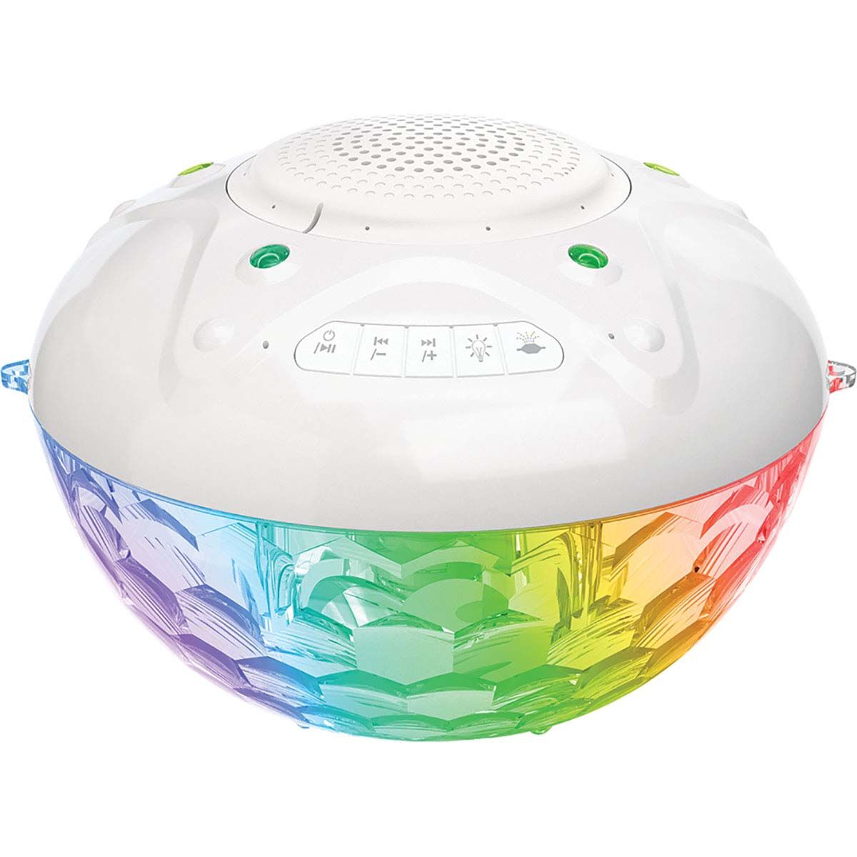 Spire Floating Light Up Bluetooth Speaker with Fountain, , bcf_hi-res