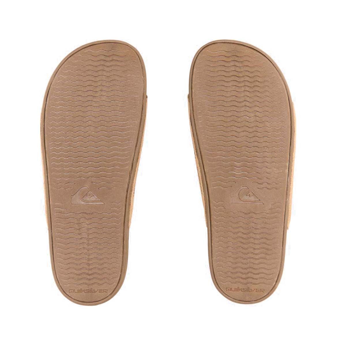Quiksilver Men&rsquo;s Sunset Double Adjustable Slides, Demitasse, bcf_hi-res