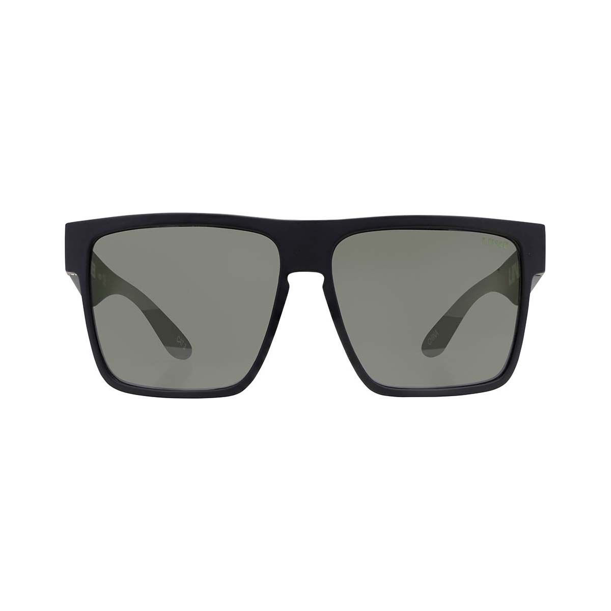 Liive Men&rsquo;s Greed Polarised Sunglasses Matt Black with Grey Lens, , bcf_hi-res