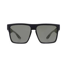 Liive Men’s Greed Polarised Sunglasses Matt Black with Grey Lens, , bcf_hi-res